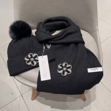 Chanel Caps Scarfs